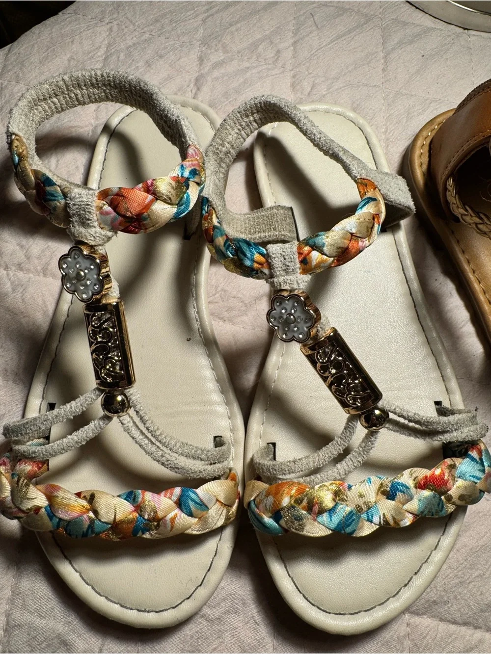 Set of 4  Sandals for Girls